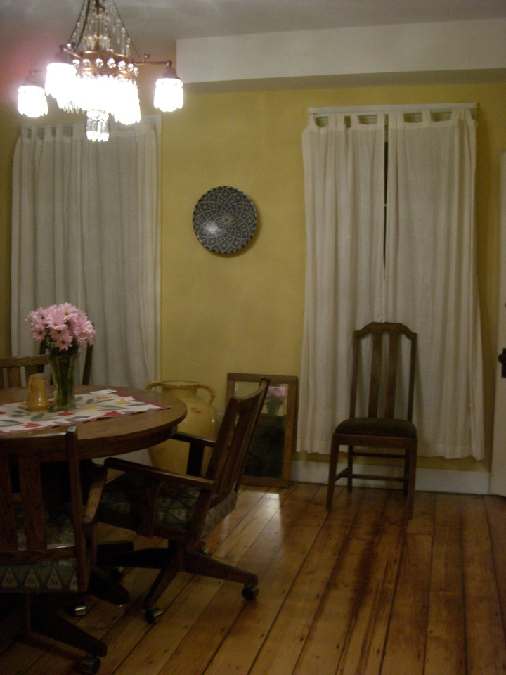 My Own Monet's Dining Room, Early Version