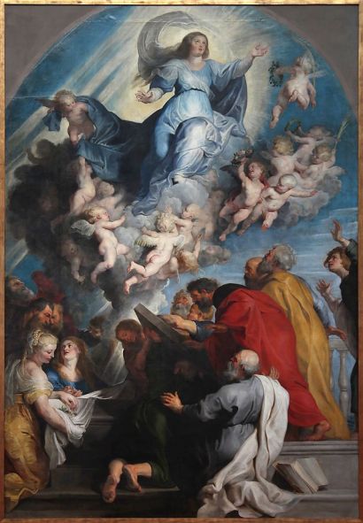 The Assumption of Mary Peter Paul Rubens