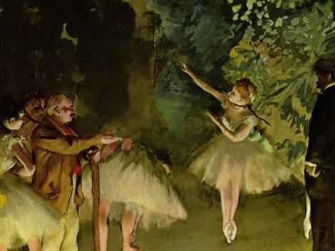 Ballet Class Edgar Degas 