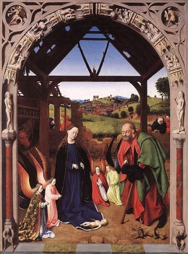 The Nativity Petrus Christus